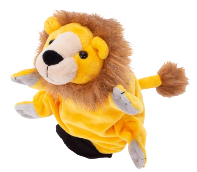 בובה כפפה אריה