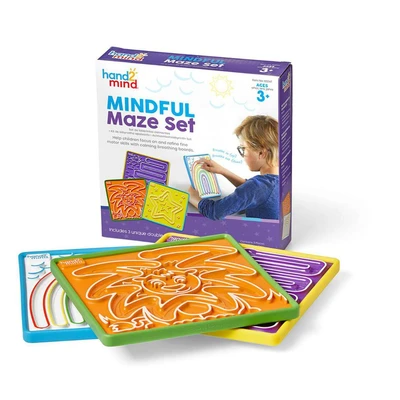 לוחות גרפומוטוריים Mindful Maze Set