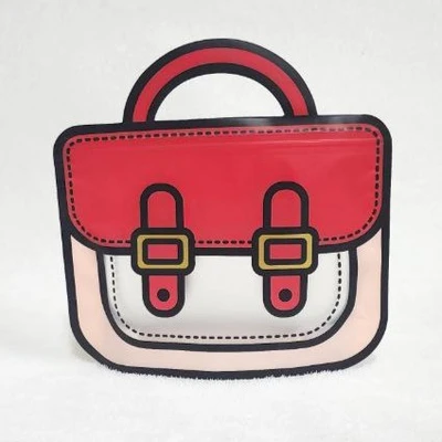 תיק PVC שקוף לאביזרים גודל רוחב 20 גובה 15 ס"מ תחתית 4 ס"מ