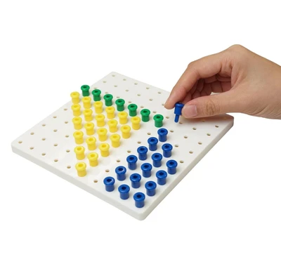 משחק 1000 פיני נעיצה עם 5 לוחות לבנים EDX