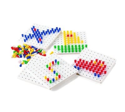 משחק 1000 פיני נעיצה עם 5 לוחות לבנים EDX