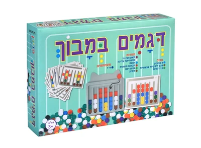 משחק דגמים במבוך