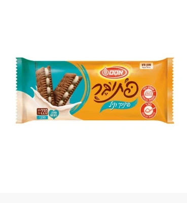 פתיבר פינוקי וניל- ביסקוויט בטעם שוקו