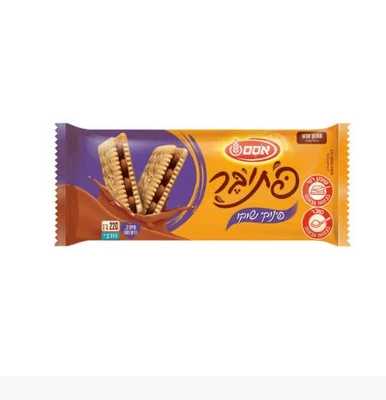 פתיבר פינוקי וניל- ביסקוויט בטעם שוקו