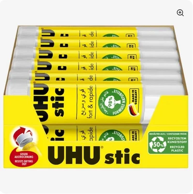 דבק סטיק stic 21g UHU