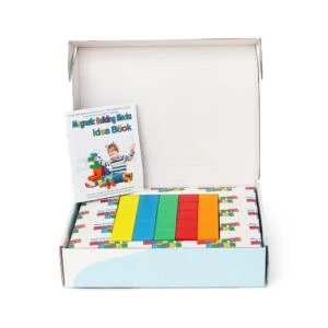 100 קוביות מגנטיות צבעוניות קטנות Magnetic Cubes