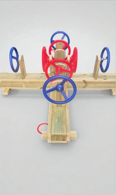מתקן 8 הגאים מעץ איקס מוצלב