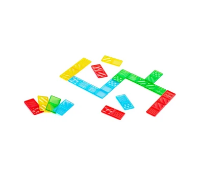 דומינו תחושתי שקוף צבעוני EDX