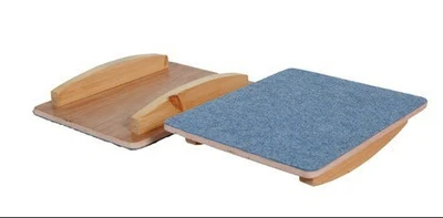 לוח שיווי משקל מעץ דו כיווני