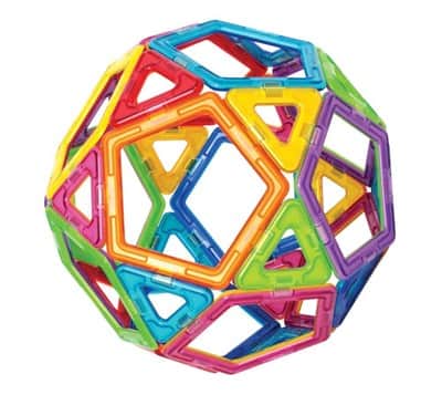 משחק מגנט מגפורמרס 26 חלקים | Magformers Basic Set