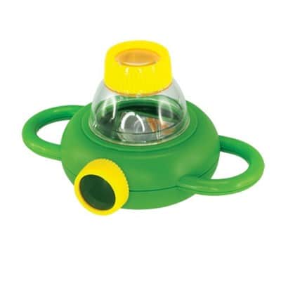 זכוכית מגדלת ֻמשולבת ל 2 ילדים | Two Way Bug Viewer