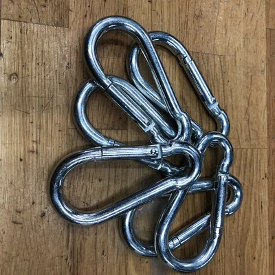 שאקל ( קרבינה קפיצית ) 10 מ"מ - 10 ס"מ