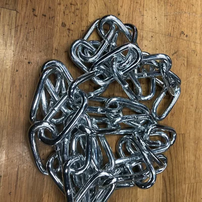 שרשרת מגולוונת 10 מ"מ