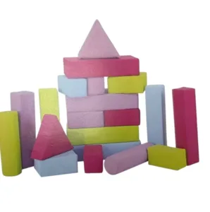 סט' קוביות ספוג מצופות שימשונית | 20 יח'