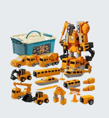 משחק מכוניות מגנטיות 35 חלקים ממוגנטים