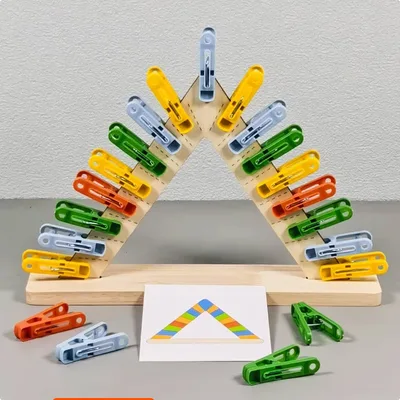 מאטבים צורות עם אטבים