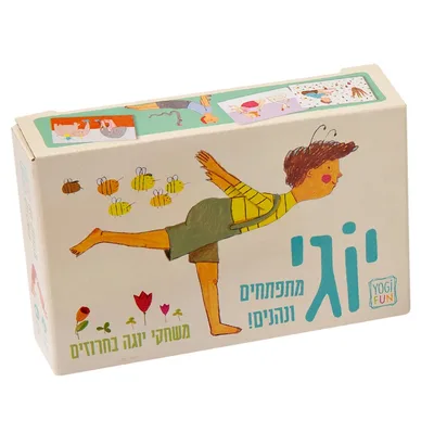 יוגי - קלפי יוגה - עברית