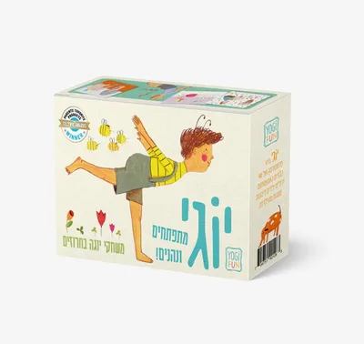 יוגי - קלפי יוגה - עברית