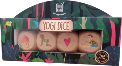 קוביות יוגה מעץ