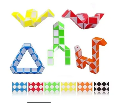 נחש חוליות פידג'ט ויסות חושי