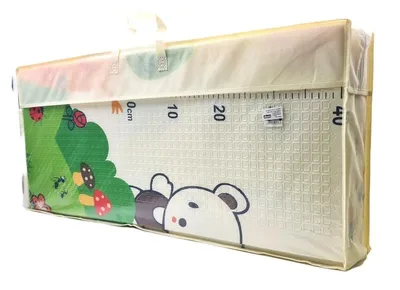 שטיח פעילות ויסות חושי בתנועה 200X180 ס"מ