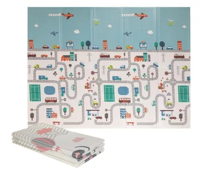 שטיח פעילות ויסות חושי בתנועה 200X180 ס"מ