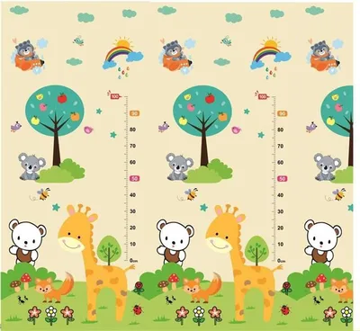 שטיח פעילות ויסות חושי בתנועה 200X180 ס"מ