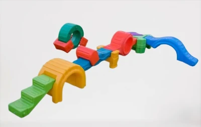 מתקן פעילות ואיזון לחצר 12 חלקים