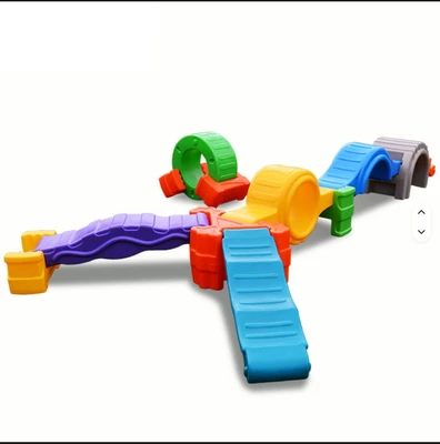 מתקן פעילות ואיזון לחצר 12 חלקים