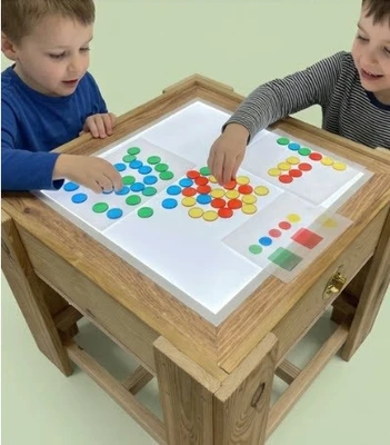 שולחן אור מונטסורי Light Table