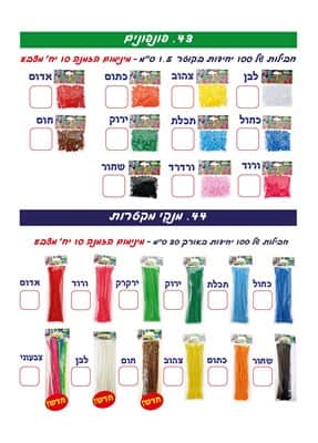 קטלוג פורים  2019-08