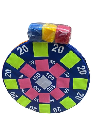 לוח קליעה למטרה חשבון 65 ס"מ Target game