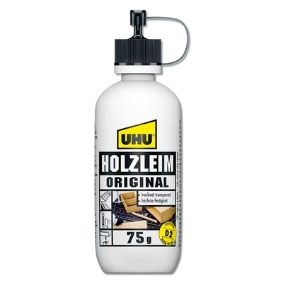 דבק עץ מקורי של UHU 75 גרם
