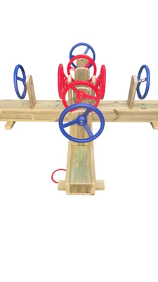 מתקן 8 הגאים מעץ איקס מוצלב
