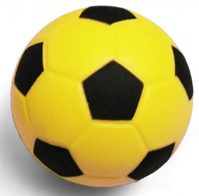 כדור ספוג 20 ס"מ תוצרת איטליה