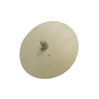 סביבון עץ חלק 8.50 חלק מגוון