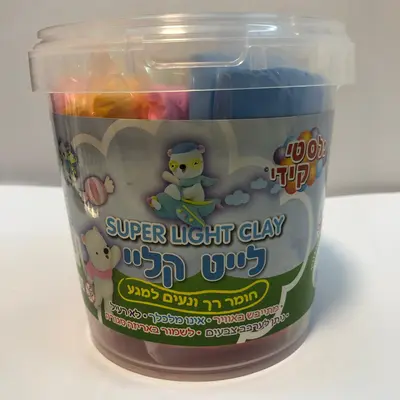 סופר קליי חימר קל