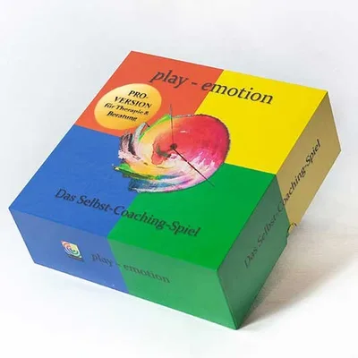 play-emotion PRO – משחק טיפולי לפסיכותרפיה, אימון וייעוץ