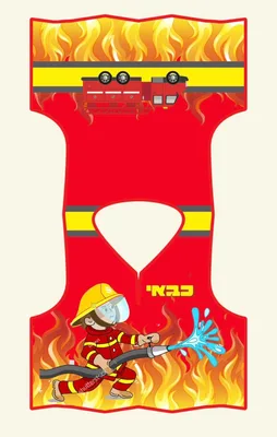 ווסט פיויסי כבאי 80/40 ס"מ