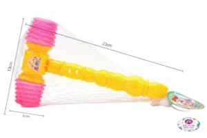 פטיש צפצפה מפלסטיק 23 ס"מ