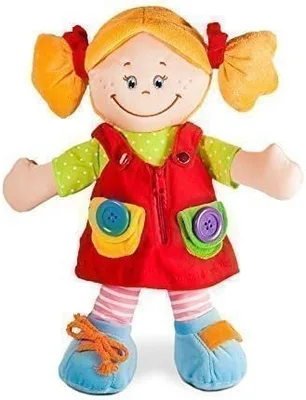 בובה מונטיסורי סמרטוטי 60 ס"מ