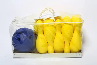 סט באולינג- 10 חיילים מספוג מוקצף