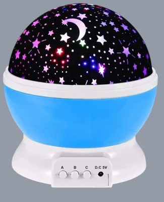 מנורת כוכבים - ויסות חושי לחדרי סנוזלן