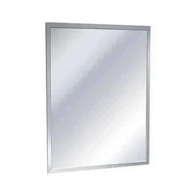 מראה אקרילית בלתי שבירה 40*60 ס"מ מסגרת נירוסטה