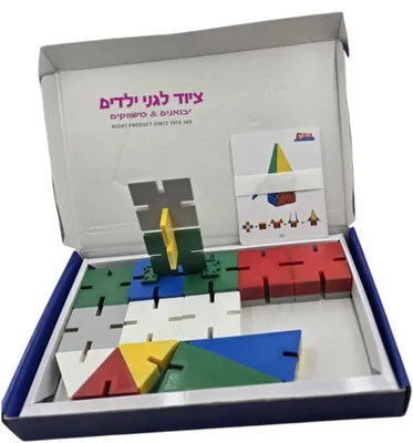משחק פיק מגנטי מרחבי 102 Magnetic