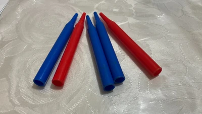 תוספות מוליך עפרון השחלת שרוכים 1 יחידה