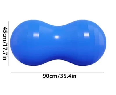 כדור פיזיו מאורך (בוטן) 90 ס"מ